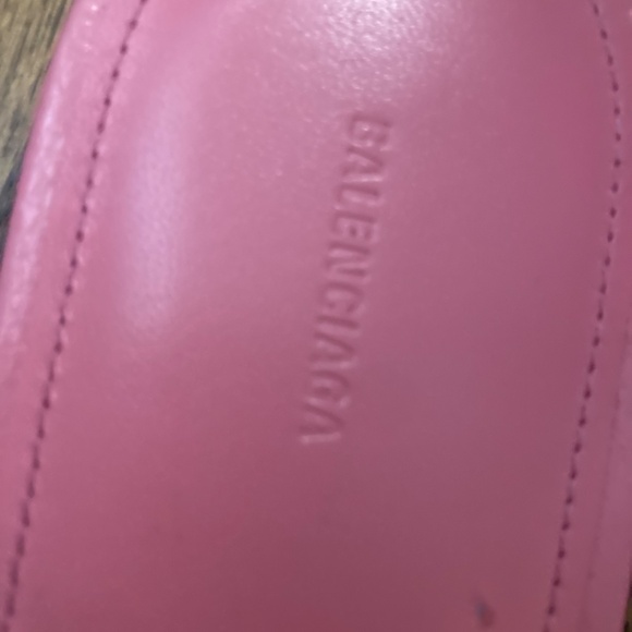 Balenciaga Pink Flats - Picture 3 of 6